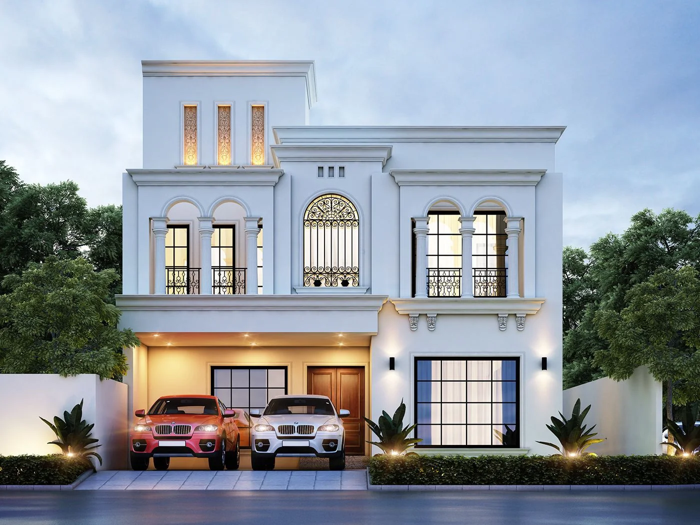 10 marla, House, exterior view, Dc Colony, Gujranwala